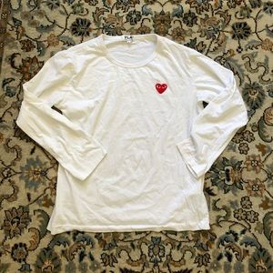 Comme des Garçons Long Sleeve Shirt
